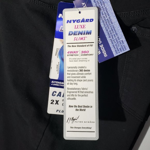 Nygard Capris - Picture 4 of 5